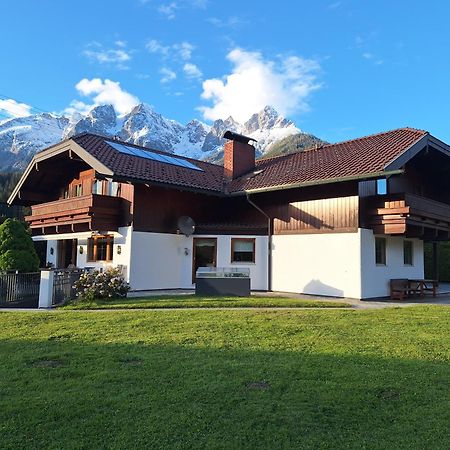 Haus Rieder Apartment Pfarrwerfen Exterior photo