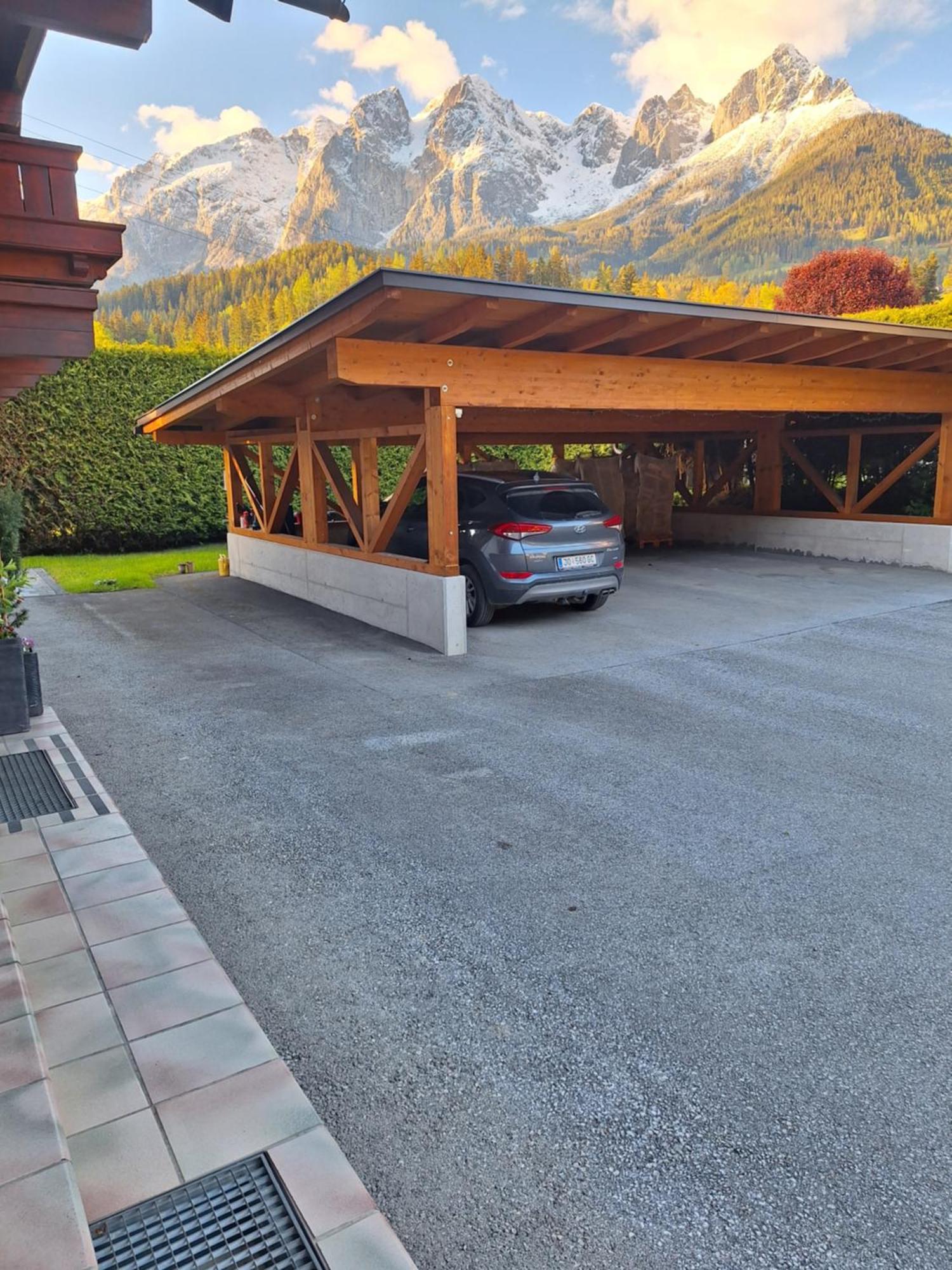 Haus Rieder Apartment Pfarrwerfen Exterior photo